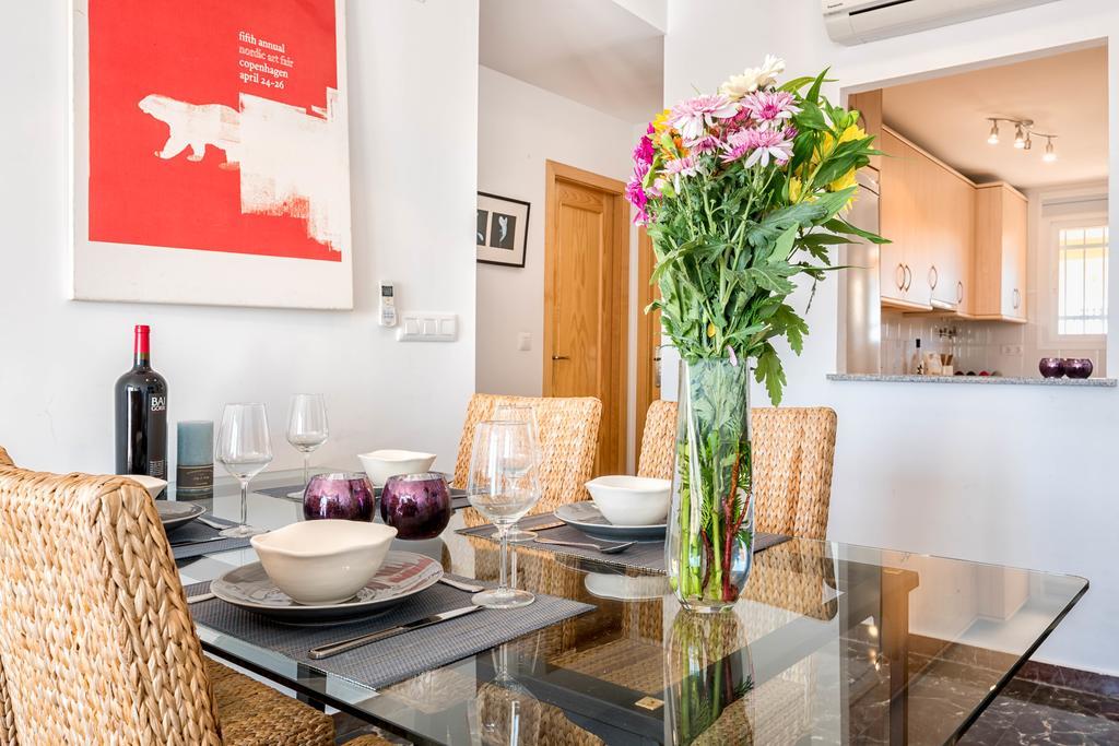 Carvajal Luxury Apartments - Free Parking 丰希罗拉 外观 照片